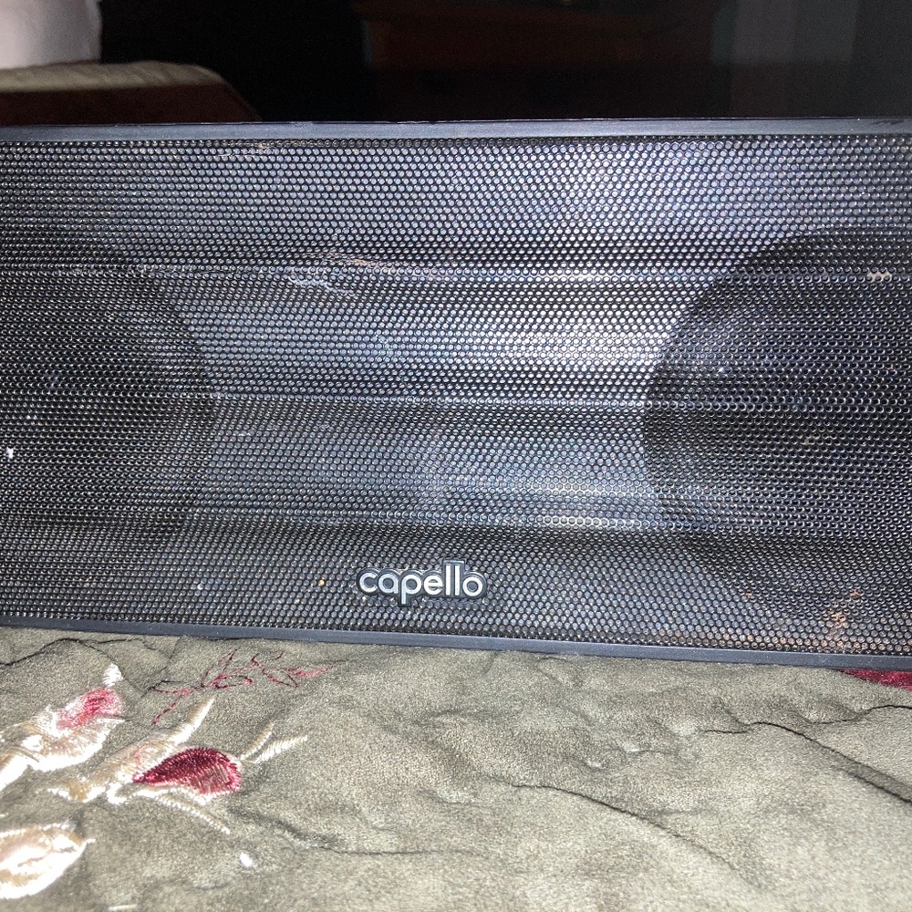Capello wideless speaker